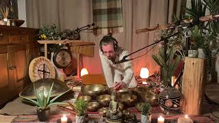 SOUND HEALING MEDITATION JOURNEY, Handpan, Didgeridoo, Flute, Koshi, Shamanic Drum, ceremony, Calm