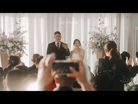 婚禮錄影｜美式婚禮｜Brian & Eva｜台中萊特薇庭