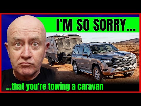 I'm so sorry ... that you're towing a caravan | Auto Expert John Cadogan