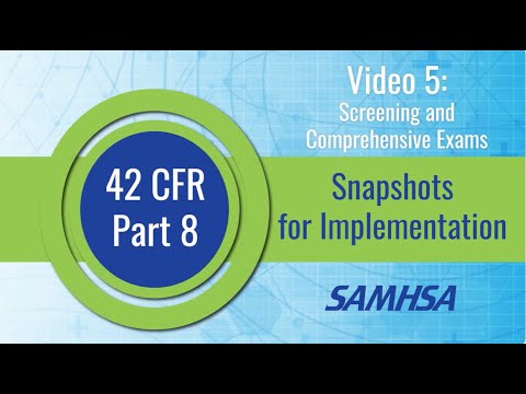 Video 5: The Screening and Comprehensive Exams