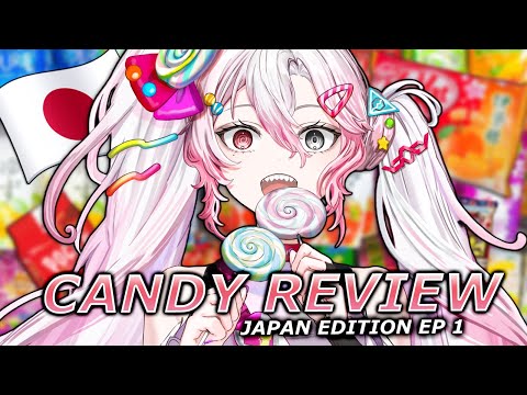 〖 CANDY REVIEW EP 1! 〗JAPANESE CANDY! 〖 Hysteria.EVE |  EVE.EXE 〗