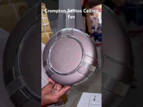 Crompton New #ceilingfan  Santos 1200Mm #shorts #shortsfeed #santos