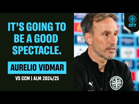 🎤 MANAGER’S PREVIEW | Aurelio Vidmar | Central Coast v City | 30/12/24