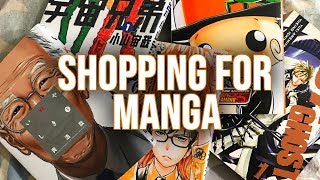 BookOff Vlog + Mini Manga Haul