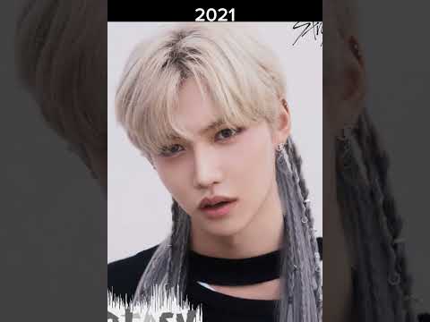 Felix (StrayKids) Visual Transformation (2017-2024)