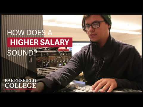 How Does a Higher Salary Sound? | Bakersfield College's Commercial Music Program