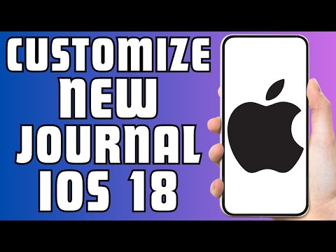 How to use Apple’s new Journal app on iOS 18