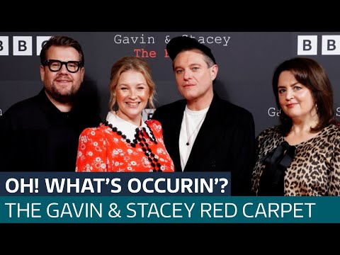 'Changed the trajectory of my life': cast gathers for Gavin and Stacey finale | ITV News