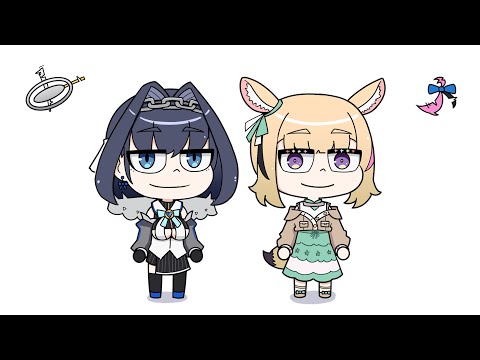 Interstellar meme (Hololive Animation)