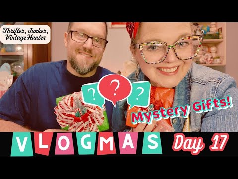 Vlogmas Advent Calendar Madness! 🎄 What's Behind Door Number 17??