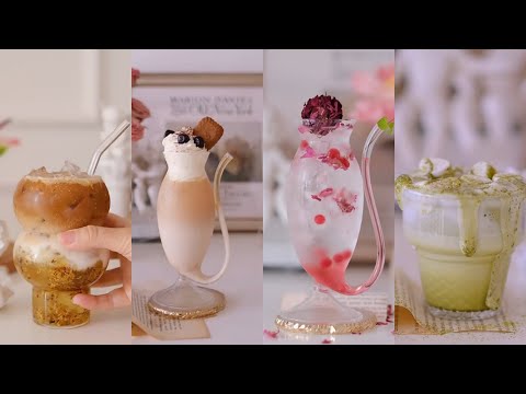 网红饮料part 13，特别饮料合集Đồ uống đặc biệt｜Douyin special drinks