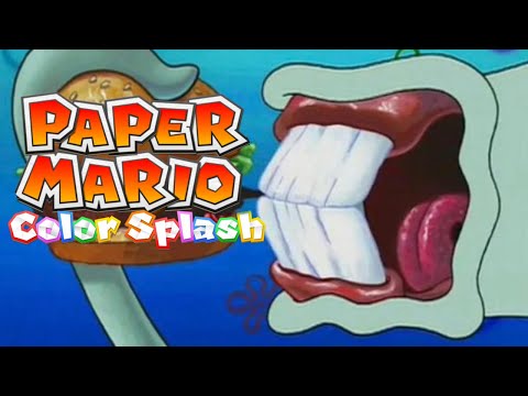 Testing the water in Paper Mario Colo(u)r Splash PART ♾️