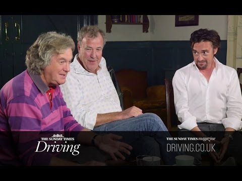 World exclusive: Clarkson, Hammond and May talk about The Grand Tour