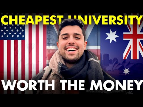 Top 5 Cheapest University of UK , Australia and  USA that are worth the money