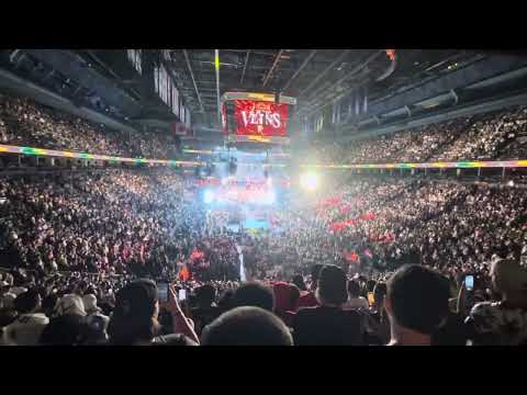 TORONTO’S TURN TO SING “VOICES” AT RANDY ORTON