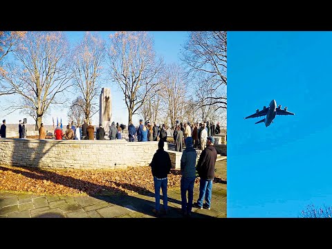 Wright Brothers' 121st Anniversary FLIGHT CELEBRATION at Wright Patterson Air Force Base!