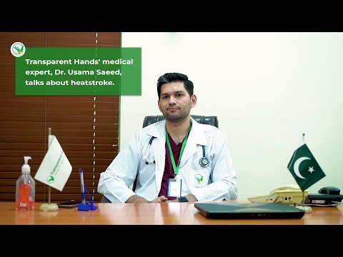 Dr. Usama Saeed Shares Insights About Heatstroke