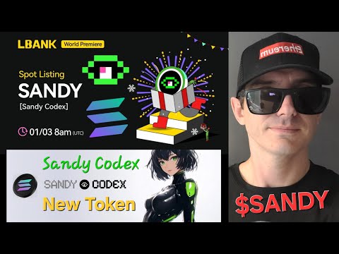 $SANDY - SANDY CODEX TOKEN CRYPTO COIN HOW TO BUY LBANK AI AGENT SOLANA SANDWATCH RAYDIUM JUPITER