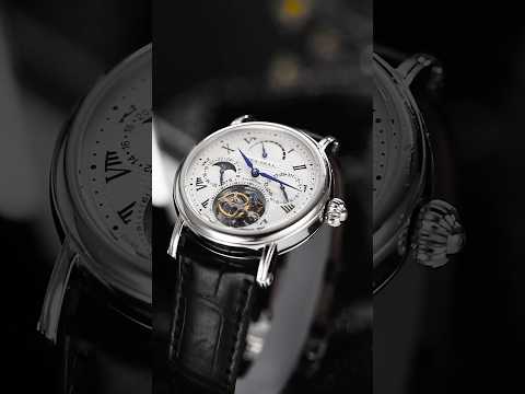 Sea-Gull Tourbillon Watch. Date, 24 Hour, Day/Night, Power Reserve Indicator. Ref. 818.907 海鸥陀飞轮