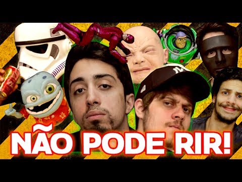 NÃO PODE RIR!