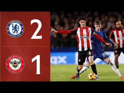 Mbeumo scores in defeat at Stamford Bridge | Chelsea 2-1 Brentford | Premier League Highlights