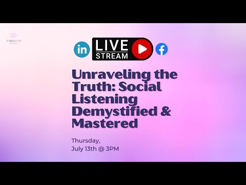 Unraveling the Truth: Social Listening Demystified and Mastered