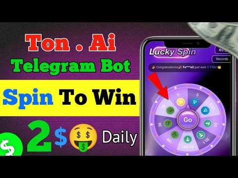 TON.AI | Ton.Ai New Telegram Bot | Tonai Airdrop Withdraw | New Telegram Earning Bot 🔥