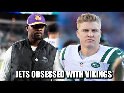 Jets Request to Interview Vikings' Brian Flores, Josh McCown, and Ryan Grigson