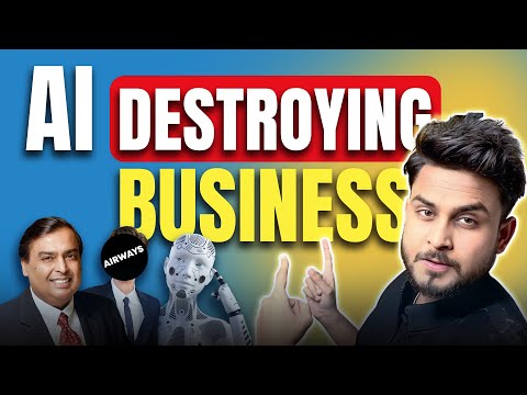 Your Business Will Shut down😱 | End of Digital Marketing With AI? | Aditya Singh