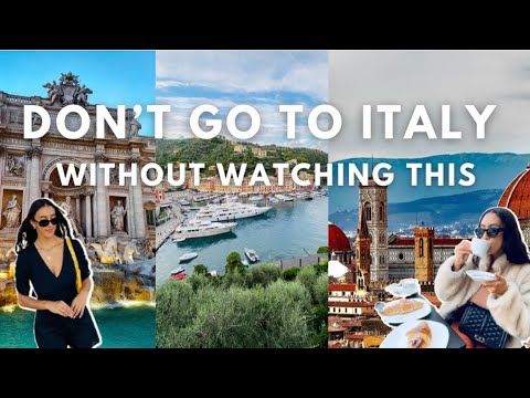 ✨HOW TO PLAN A TRIP TO ITALY | Italy Travel Guide & What to Know BEFORE You Go! 🇮🇹 Tips & Advice