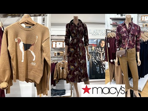 MACY'S NEW TIMELESS FASHION / RALPH LAUREN LATEST ARRIVALS & SALE