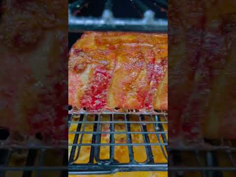 Bacon Wrapped Meatloaf on the Smoker