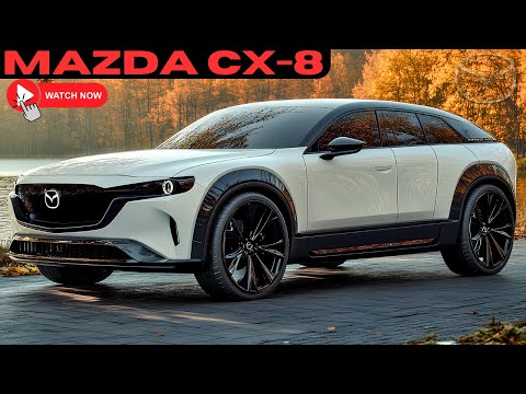 FIRST LOOK | NEW 2025 Mazda CX8 Redesign: What’s New? Design, Tech, and Driving Updates!