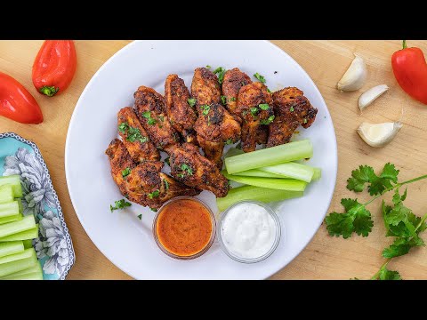 Keto Chicken Wings