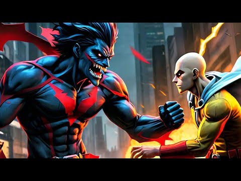 Ultimate Showdown: Saitama vs. Garou | One Punch Man 2024 Anime Battle