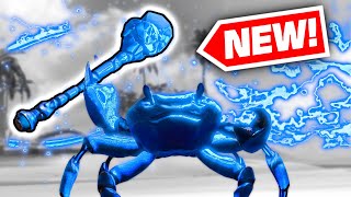 THE NEW ICE STAFF IS GOD TIER | Crab Champions Diamond Run | Update 9 Early Look (Beta)