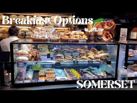 Breakfast Options in Somerset, Singapore