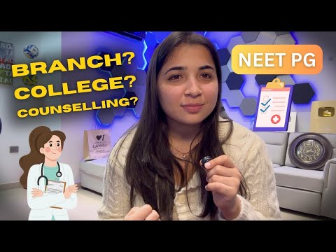 Which Branch and College I got? NEET PG Update!!🩺❣️