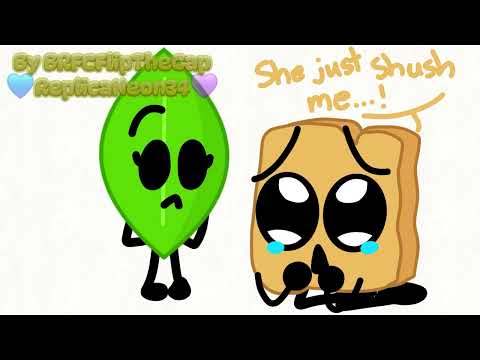 Woody apologizes to Chainsaw *BRFC x BFDI Animation*