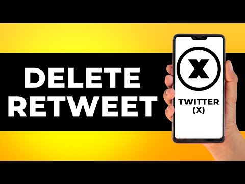 How to Delete Retweeted Post on Twitter X (Step by Step)