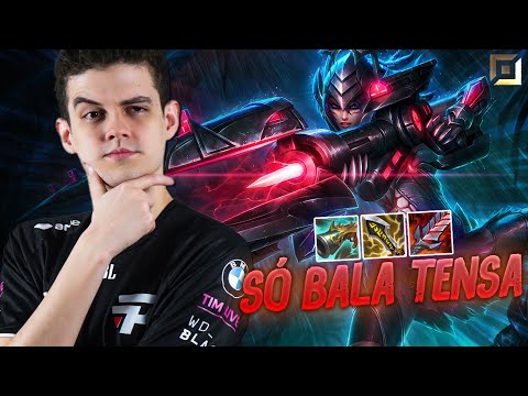 Essa build de "LETALIDADE" da CAITLYN é o que resolve os problemas da campeã?!