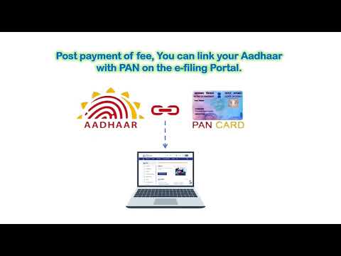 (Hindi Version) - Aadhaar - Pan Linking