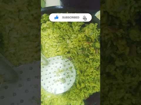 Simple lunch box recipe||mint rice #ytshorts #lunchbox