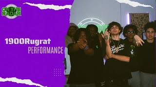 1900Rugrat "One Take Freestyle" On The Radar Live Performance