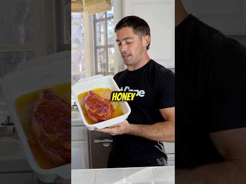 I marinated Steak in Honey for 24 Hours! 🥩 🍯 The results were surprising…