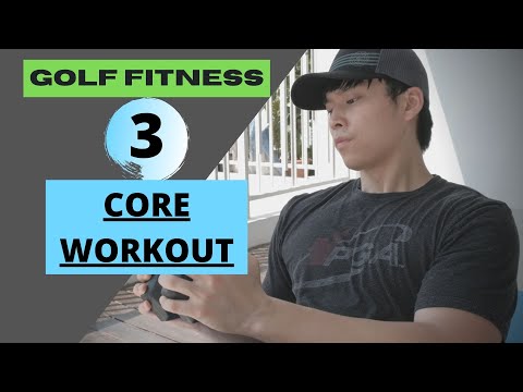 Golf Fitness Series 3: CORE WORKOUT