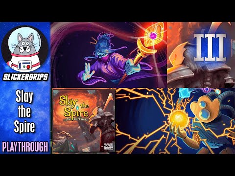 Slay the Spire: The Board Game | 2 Player Playthrough Act III