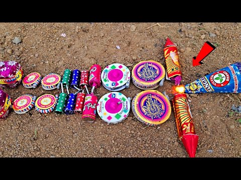 Diwali Anar vs Different Fireworks 🎆 || Diwali Cracker Testing 2024 💥