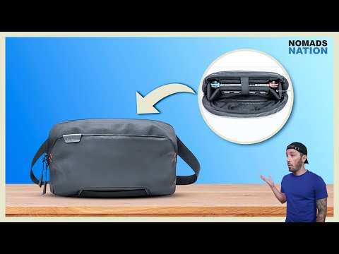 Tomtoc Arccos G42 NS Travel Bag Review (Best bag for gamers??)