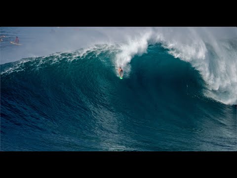 JAWS KALANI LATTANZI ALL TIME BODY SURFING SESSION!!!